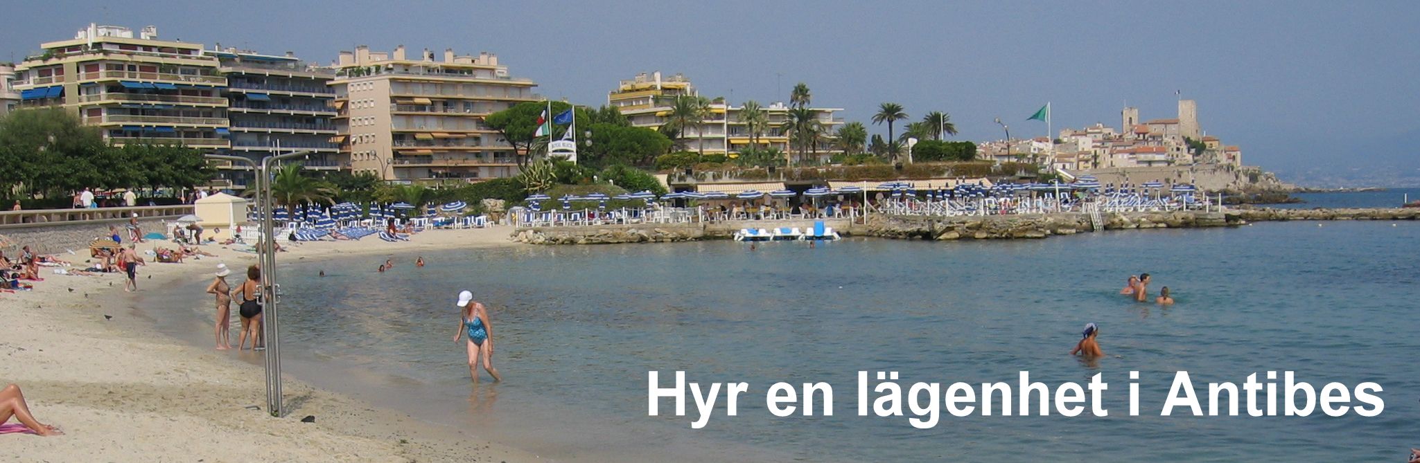 hyr en lägenhet i antibes